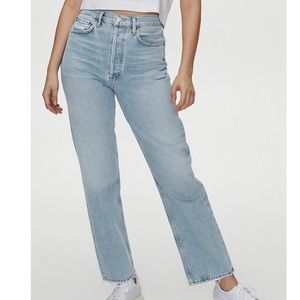 AGOLDE ‘90s Jean in the colour Snapshot